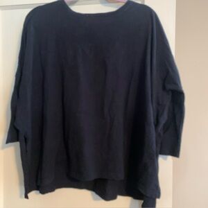 NWOT Mersea cotton tee in O/S